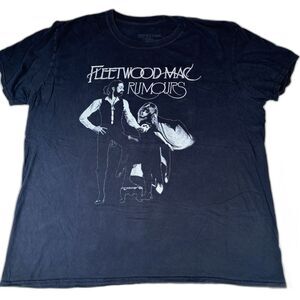 OFFICIAL LICENSED - FLEETWOOD MAC - RUMOURS T SHIRT - STEVIE NICKS SIZE XL